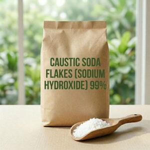 Caustic Soda Flakes (Sodium Hydroxide) 99% for Detergents & Polymers