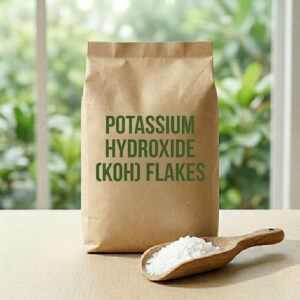 Potassium Hydroxide (KOH) Flakes for Liquid Soaps & Detergents