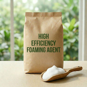 High Efficiency Foaming Agent for Detergents & Construction